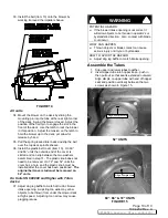 Preview for 10 page of Exmark LZUV52 Setup Instructions