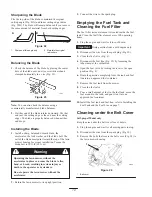 Предварительный просмотр 22 страницы Exmark M216KA, M216KASP Operator'S Manual