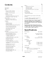 Preview for 5 page of Exmark M216KASPC Operator'S Manual