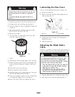 Preview for 25 page of Exmark M216KASPC Operator'S Manual