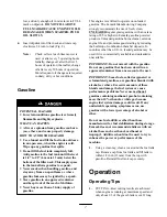 Предварительный просмотр 11 страницы Exmark M217B Operator'S Manual