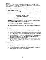 Предварительный просмотр 6 страницы Exmark Metro 26 Operator'S Manual