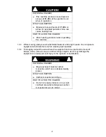 Предварительный просмотр 7 страницы Exmark Metro 26 Operator'S Manual