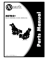 Exmark Metro MG16KA362 Parts Manual предпросмотр