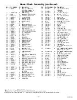 Предварительный просмотр 7 страницы Exmark Metro MG16KA362 Parts Manual