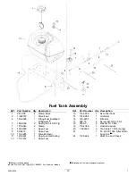 Предварительный просмотр 12 страницы Exmark METRO MG481KA322P Parts Manual