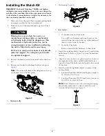 Preview for 4 page of Exmark MK523Q Installation Instructions