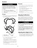 Preview for 22 page of Exmark Quest 4500-450 Operator'S Manual