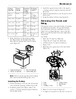 Preview for 37 page of Exmark Quest 4500-450 Operator'S Manual