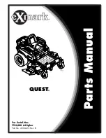 Exmark Quest 4500-451 Parts Manual preview