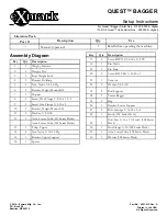 Preview for 1 page of Exmark Quest Bagger Setup Instructions