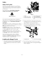 Preview for 3 page of Exmark Quest Bagger Setup Instructions