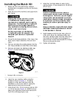 Предварительный просмотр 3 страницы Exmark Radius 135-6717 Installation Instructions