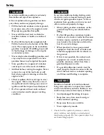 Preview for 6 page of Exmark SAR481KA30 Operator'S Manual