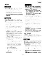 Preview for 7 page of Exmark SAR481KA30 Operator'S Manual