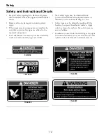 Preview for 10 page of Exmark SAR481KA30 Operator'S Manual