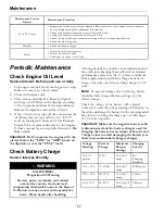 Preview for 22 page of Exmark SAR481KA30 Operator'S Manual