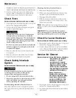 Preview for 24 page of Exmark SAR481KA30 Operator'S Manual