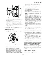 Preview for 27 page of Exmark SAR481KA30 Operator'S Manual