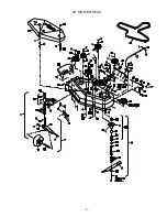 Предварительный просмотр 7 страницы Exmark Self Propelled Mower Parts Manual