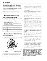 Предварительный просмотр 14 страницы Exmark STANDON 294 Operator'S Manual