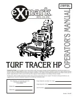 Exmark TT4819KAC Operator'S Manual preview