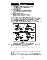 Предварительный просмотр 24 страницы Exmark Turf Ranger FMD604 Operator'S Manual