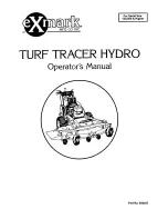 Preview for 1 page of Exmark Turf Tracer Hydro Operator'S Manual