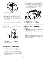 Preview for 2 page of Exmark TURF TRACER S-SERIES Operators Setup Instructions