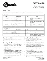 Exmark Turf Tracer TT23KAE Setup Instructions preview