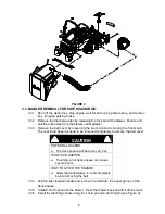 Предварительный просмотр 13 страницы Exmark Ultra Vac Frontrunner Operator'S Manual