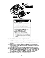 Предварительный просмотр 14 страницы Exmark Ultra Vac Frontrunner Operator'S Manual