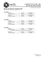 Exmark ULTRA VAC LAZER Z LHPUV4448 Setup Instructions preview