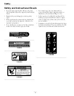 Предварительный просмотр 8 страницы Exmark Ultra Vac QDS Frontrunner Operator'S Manual