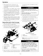 Предварительный просмотр 12 страницы Exmark Ultra Vac QDS Frontrunner Operator'S Manual