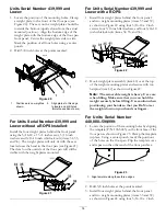 Предварительный просмотр 14 страницы Exmark ULTRA VAC UVD6672 Setup Instructions