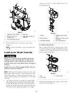 Предварительный просмотр 4 страницы Exmark ULTRAVAC 126-6122 Setup Instructions