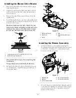 Предварительный просмотр 6 страницы Exmark ULTRAVAC 126-6122 Setup Instructions