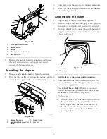 Предварительный просмотр 8 страницы Exmark ULTRAVAC 126-6122 Setup Instructions