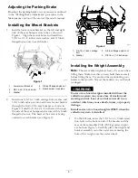 Preview for 2 page of Exmark Ultravac Bagger 126-8680 Setup Instructions