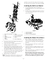 Preview for 3 page of Exmark Ultravac Bagger 126-8680 Setup Instructions