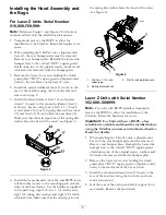 Preview for 6 page of Exmark ULTRAVAC BAGGER Setup Instructions