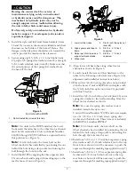 Preview for 7 page of Exmark ULTRAVAC BAGGER Setup Instructions