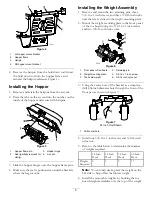 Preview for 5 page of Exmark ULTRAVAC E Series Setup Instructions