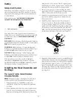 Предварительный просмотр 6 страницы Exmark ULTRAVAC Setup Instructions