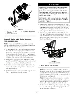 Предварительный просмотр 7 страницы Exmark ULTRAVAC Setup Instructions