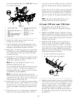 Предварительный просмотр 8 страницы Exmark ULTRAVAC Setup Instructions