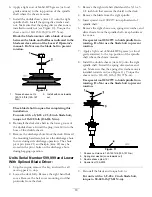 Предварительный просмотр 10 страницы Exmark ULTRAVAC Setup Instructions