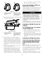 Предварительный просмотр 13 страницы Exmark ULTRAVAC Setup Instructions