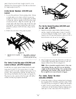 Предварительный просмотр 14 страницы Exmark ULTRAVAC Setup Instructions